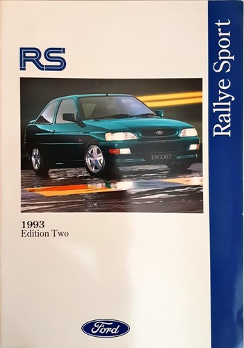 Ford rallye sport - ford,