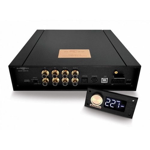 Zapco adsp 8 - adsp-z8, iv-8