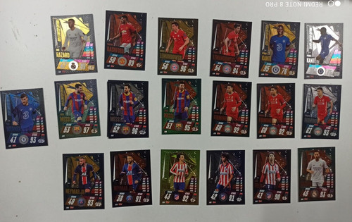 Topps match attax - match, 21