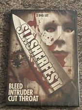 Slasherfest DVD Set (Bleed