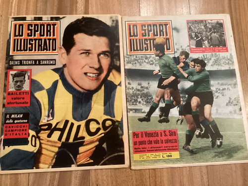 Sport 1962 riviste ciclismo - sport,