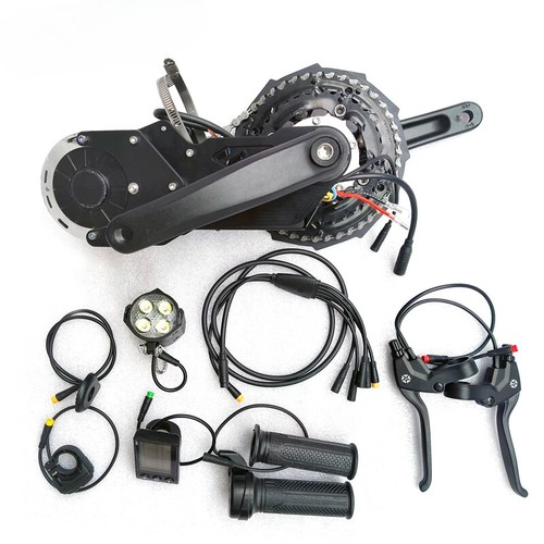 Kit conversione bici elettrica