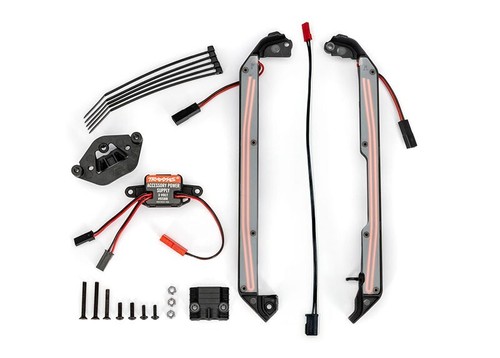 Traxxas 10590 red set luci - luci, led