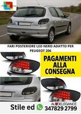 Fari posteriore led nero - 😎fari,