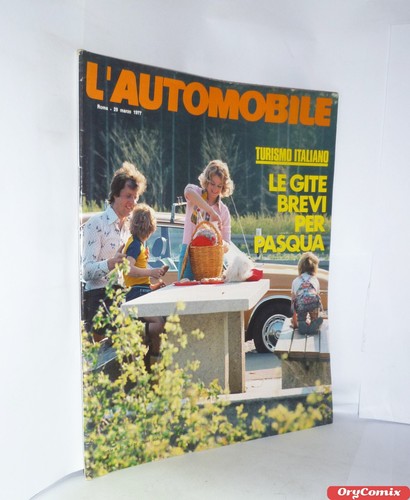 Automobile marzo 1977 - 29,