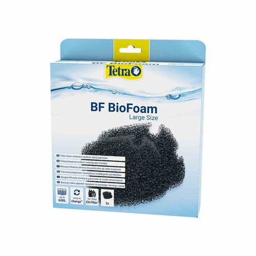 Mousse filtrante biologica - mousse,