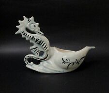 ✅ ANTICA CERAMICA LENCI CAVALLUCCIO MARINO EPOCA 900 ANTIQUE - 1103