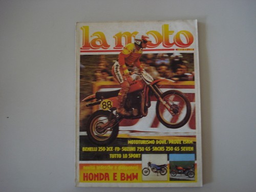 Moto 1978 benelli 250 2c - moto,