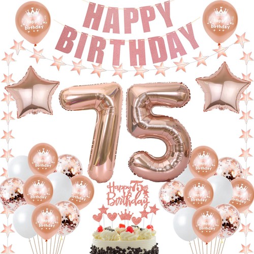 Decorazioni anni compleanno - decorazioni, 75