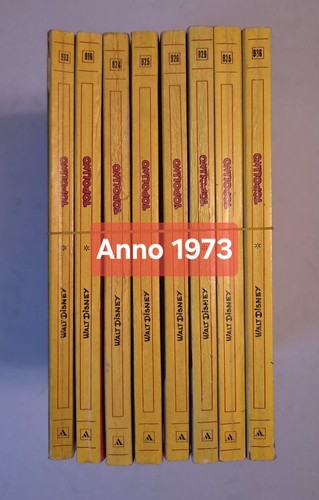 Lotto topolino anno - topolino,