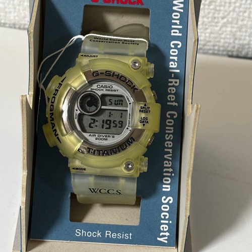 Orologio casio shock frogman - g-shock,