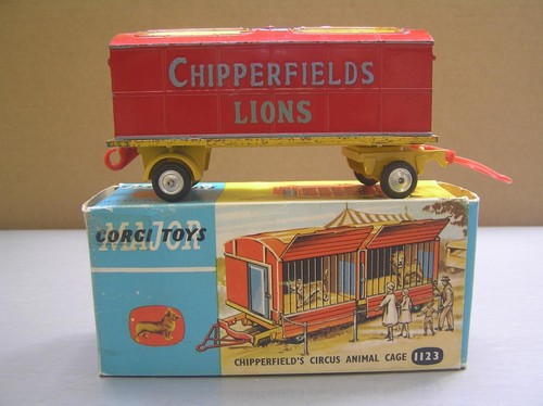 Corgi major toys 1123 - corgi,