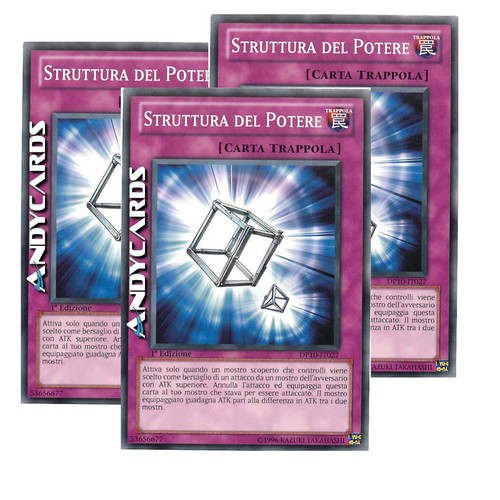 Struttura del potere - del, 3x