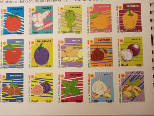 Francobolli con annullo - francobolli,