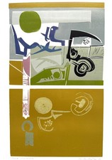 Ennio Tamburi - litografia