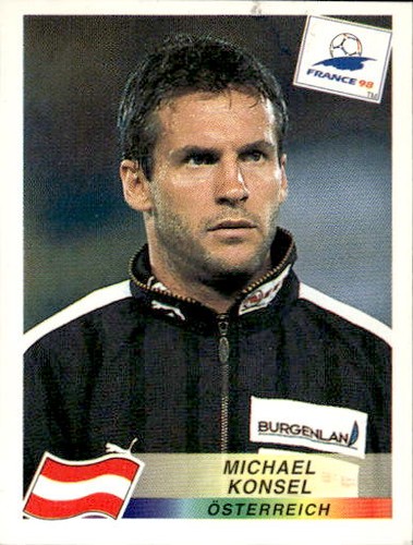 Figurina france panini - france, 1998
