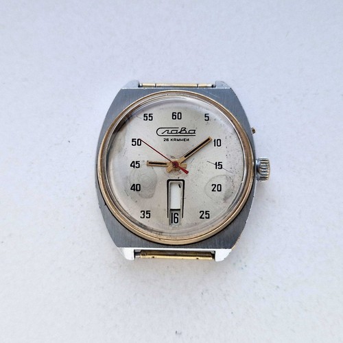Orologio uomo meccanico slava - orologio,
