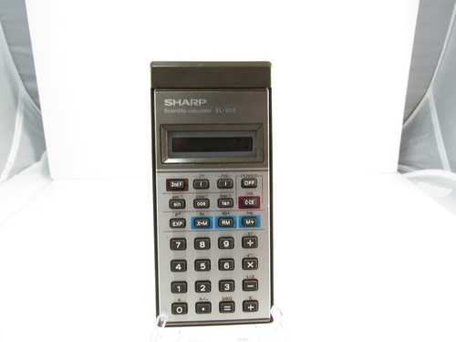 Calcolatrice scientifica sharp - calcolatrice,