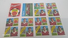 Lotto 8 Figurine Calciatori