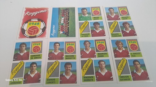 Lotto figurine calciatori - lotto, 8