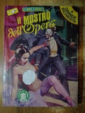 I NOTTURNI n° 1 Squalo Edifumetto fumetto erotico sexy horror