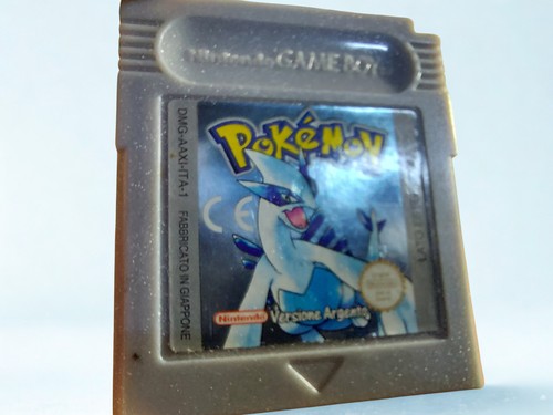 Pokemon versione argento - pokemon,