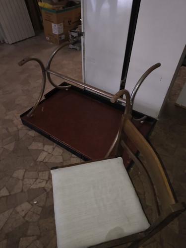 Scrivania anni tre cassetti - tre,