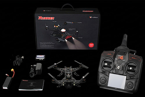 Walkera runner 250 drone rtf - walkera,