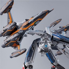 Bandai DX Chogokin Super Gohst VF-31AX Kairos + Hayatain Melman Nuovo Giappone