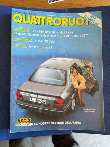 Rivista quattroruote gennaio - quattroruote,