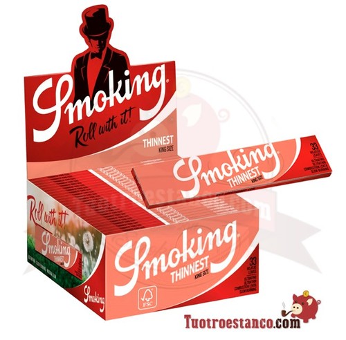 Cartine smoking thinnest - smoking,
