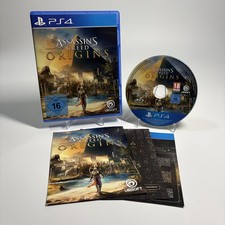 ASSASSIN'S CREED ORIGINS PS4 GIOCO COMPLETO PLAYSTATION 4 PAL ITALIANO OTTIMO