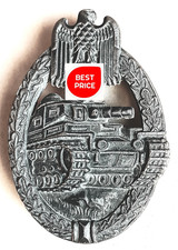 GERMANIA - DISTINTIVO DA BATTAGLIA PER CARRISTI (PANZERKAMPFABZEICHEN) PROD. EWE