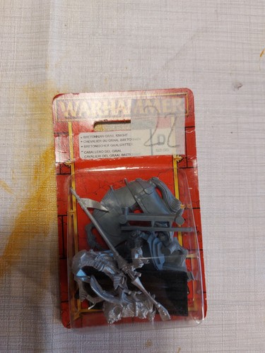 Kingdom bretonnia grail - of,