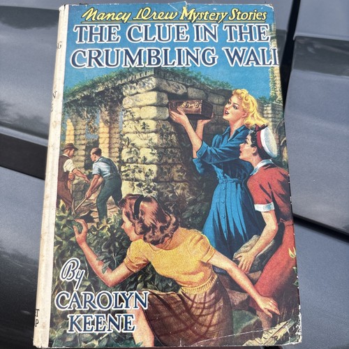 Vintage nancy drew the clue - vintage,