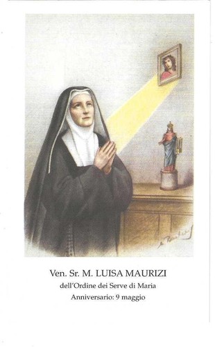 Venerabile suor maria luisa - venerabile,