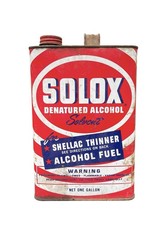 Latta Solvente Alcool