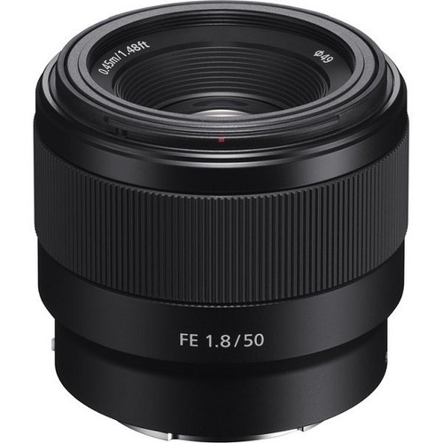 Sony obiettivo 50mm 8 - f/1.8, per