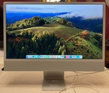 Apple iMac 24" - Apple M1 GPU 8‑core - 8GB Memoria - 256GB SSD - Argento