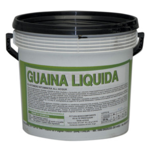 Guaina liquida bituminosa - liquida, nera
