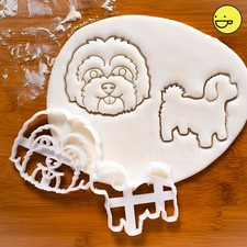 Set 2 tagliabiscotti Maltipoo
