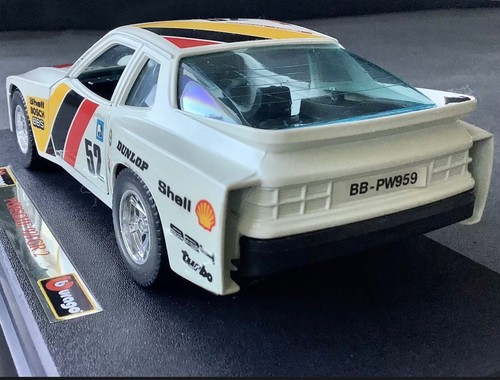 Bburago porsche 924 turbo - bburago,