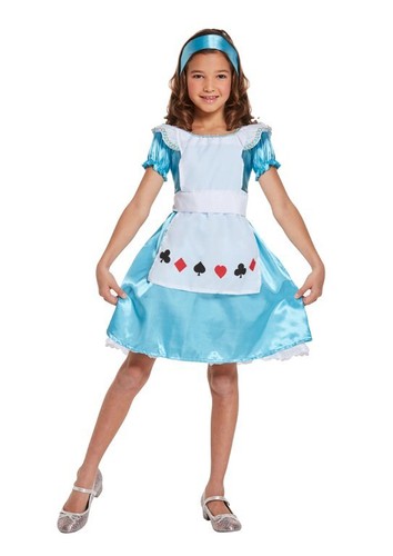 Costume alice deluxe - costume,