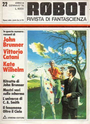 Autori vari rivista - robot, n