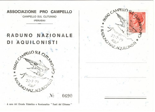 Italia 1979 campello sul - italia,