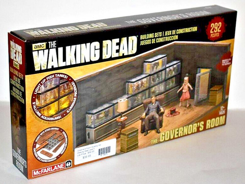 Walking dead set - dead,