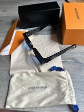 Louis Vuitton sunglasses Millionaires 1.1 black/light blue