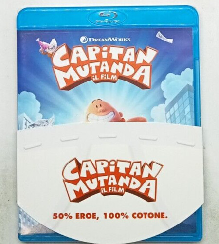 Capitan mutanda blu - mutanda,