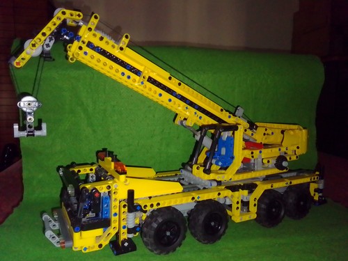 Lego 8053 technic mobile - technic,