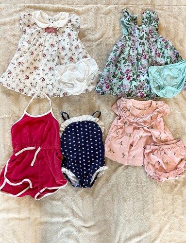 Baby girl clothes months - girl,